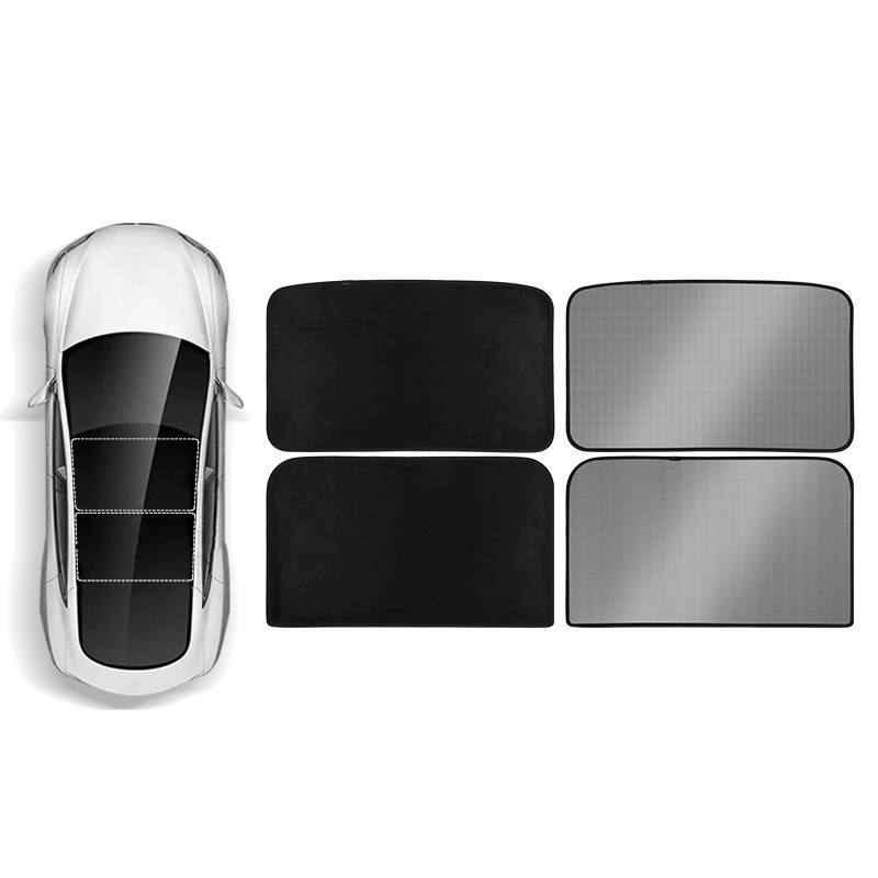 Solskydd - Tak - Model 3 Highland